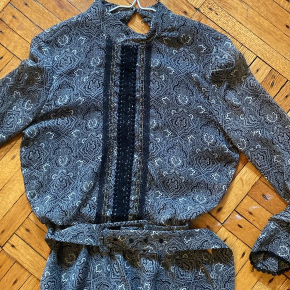 Zara Black Long Sleeve Dress - Picture 4 of 4